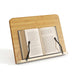 Adjustable Wooden Book Stand – Pine Reading Rack for Kids & Adults with Tablet Holder