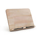 Adjustable Wooden Book Stand – Pine Reading Rack for Kids & Adults with Tablet Holder