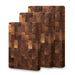 Thick Acacia Double‑Sided Checkerboard Wooden Cutting Board – Non‑slip