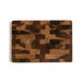 Large Wooden Chopping Board – Camellia Wood, Heavy‑Duty Grain (28 x 18 cm)