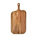 Acacia Wooden Cutting Board with Handle — Chopping & Serving Board (about 38cm & 41cm)