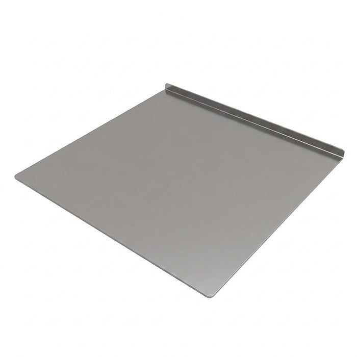 Stainless Steel Cutting Board – Heavy-Duty, Non-Slip with Safety Lip (40×30cm, 50×40cm)