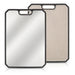 Titanium Double-Sided Cutting Board with Deep Juice Grooves & Handles — 25 x 38 x 1.2 cm