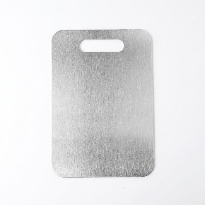 Titanium Cutting Stainless Board — Thickened Double-Sided Food-Grade Cutting Board