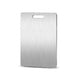 Titanium Cutting Stainless Board — Thickened Double-Sided Food-Grade Cutting Board
