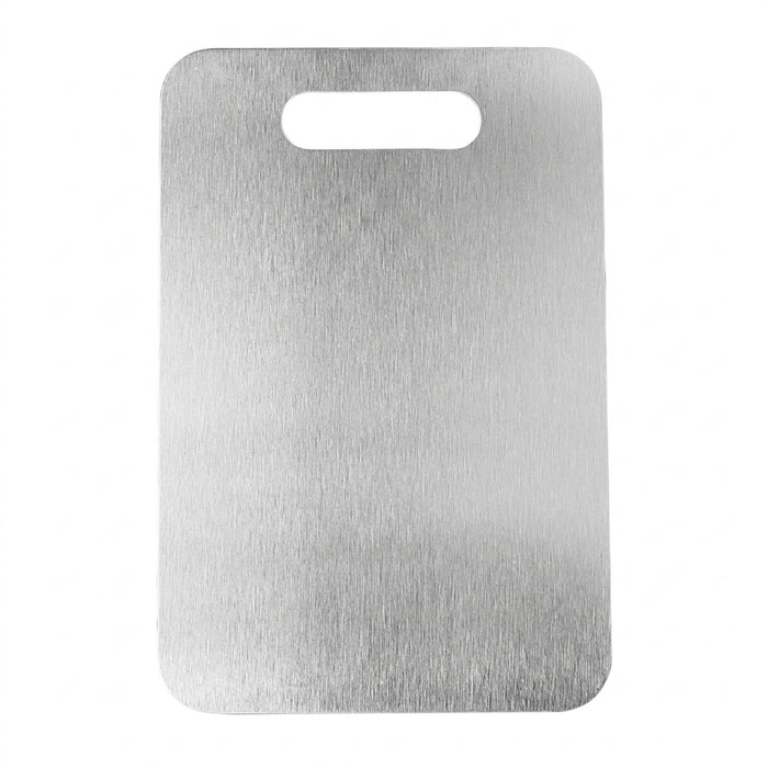 Titanium Cutting Stainless Board — Thickened Double-Sided Food-Grade Cutting Board