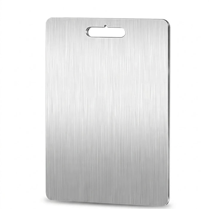 Titanium Cutting Stainless Board — Thickened Double-Sided Food-Grade Cutting Board
