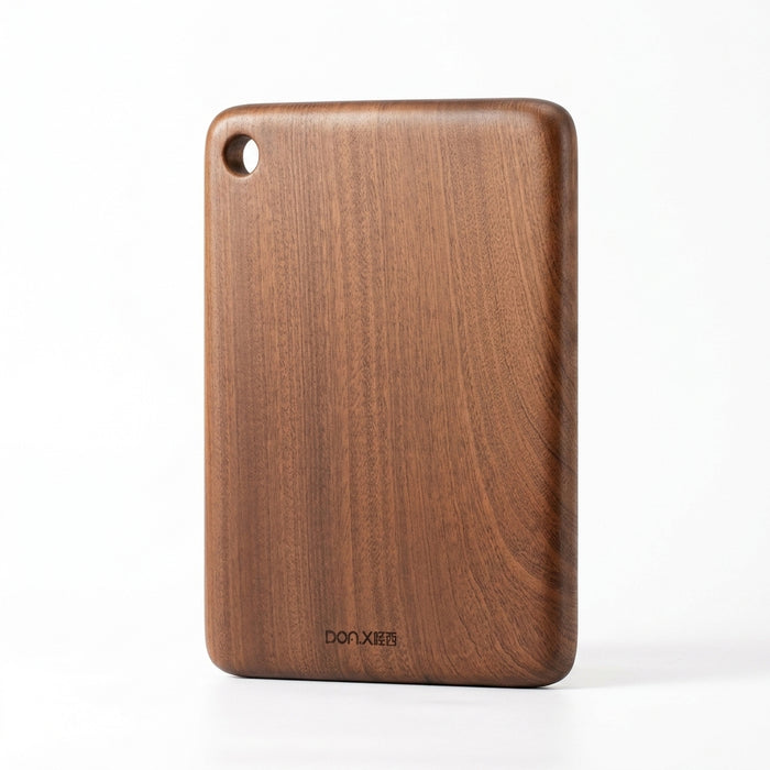 Antibacterial Ebony Square Cutting Board — 4 Sizes (30/36/40/45cm)