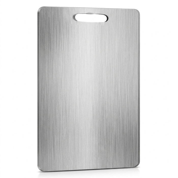 Stainless Steel Double-Sided Chopping & Dough Kneading Board