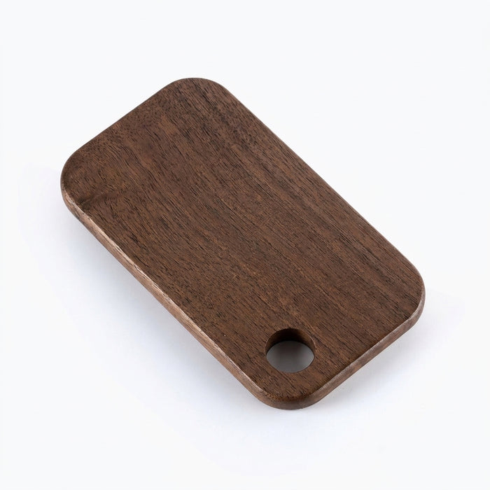 Walnut Double-sided Portable Cutting Board — S & L for 800/1000ml Lunch Box