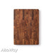 Large Teak Wood Cutting Board — 16.5 x 11.8 in or 13.3 x 9.5 in, 1 in Thick