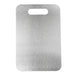 Stainless-steel Cutting Board — Thickened, Double-sided Food‑Grade Chopping Board
