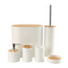 6-piece Bathroom Accessory Set — Toothbrush Holder & Vanity Essentials