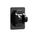 8-Mode High-Pressure Black Handheld Shower Head — Water-Saving, Fall-Resistant