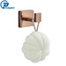 Rose Gold Bathroom Hardware Set — Stainless Steel Towel Rail, Toilet Paper Holder & Hook