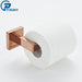 Rose Gold Bathroom Hardware Set — Stainless Steel Towel Rail, Toilet Paper Holder & Hook