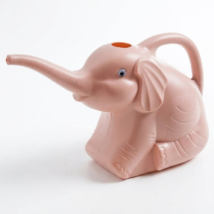 Elephant-Shaped PP Watering Can – 30 × 12 × 18 cm, Blue / Pink / Green