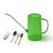 1 L / 1.5 L Long-Spout Watering Can with 3-Piece Shovel Set for Indoor & Outdoor Plants