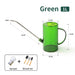 1 L / 1.5 L Long-Spout Watering Can with 3-Piece Shovel Set for Indoor & Outdoor Plants