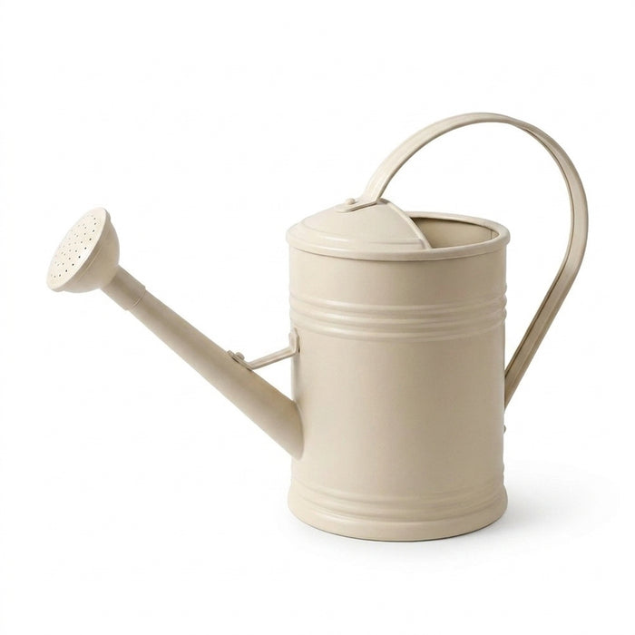 2-litre Long-Spout Watering Can — Durable Plastic with Ergonomic Handle