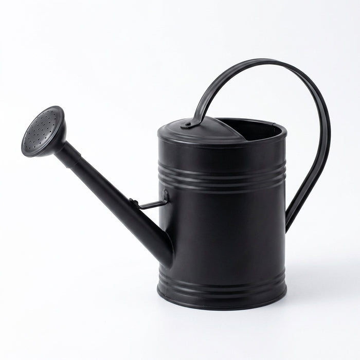 2-litre Long-Spout Watering Can — Durable Plastic with Ergonomic Handle