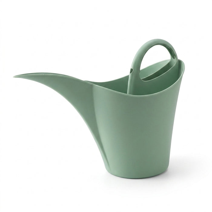 2L Long-Spout Watering Can — Nordic-style Plastic Kettle for Indoor & Outdoor Plants