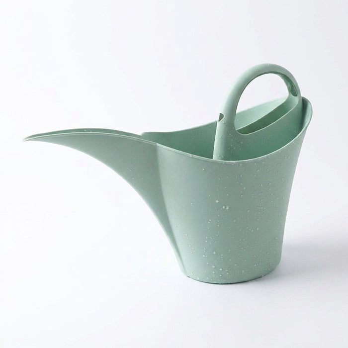 2L Long-Spout Watering Can — Nordic-style Plastic Kettle for Indoor & Outdoor Plants