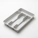 Adjustable Kitchen Drawer Organiser Tray — Moveable Dividers for Cutlery & Utensils