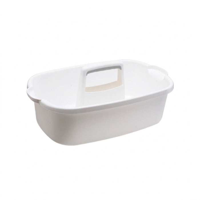 Cleaning Caddy with Handle – Portable Plastic Tote Organiser for Bathroom & Kitchen