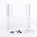 Clear Acrylic Wall-Mount Brochure Holder — Fits A4 & A5