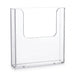 Acrylic Wall-Mounted Brochure Holder - A4/A5 Clear Flyer & Pamphlet Display