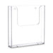 Acrylic Wall-Mounted Brochure Holder - A4/A5 Clear Flyer & Pamphlet Display