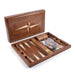 Foldable Wooden Backgammon Set 11–17 inch — Handmade, Foldable Board with Accessories