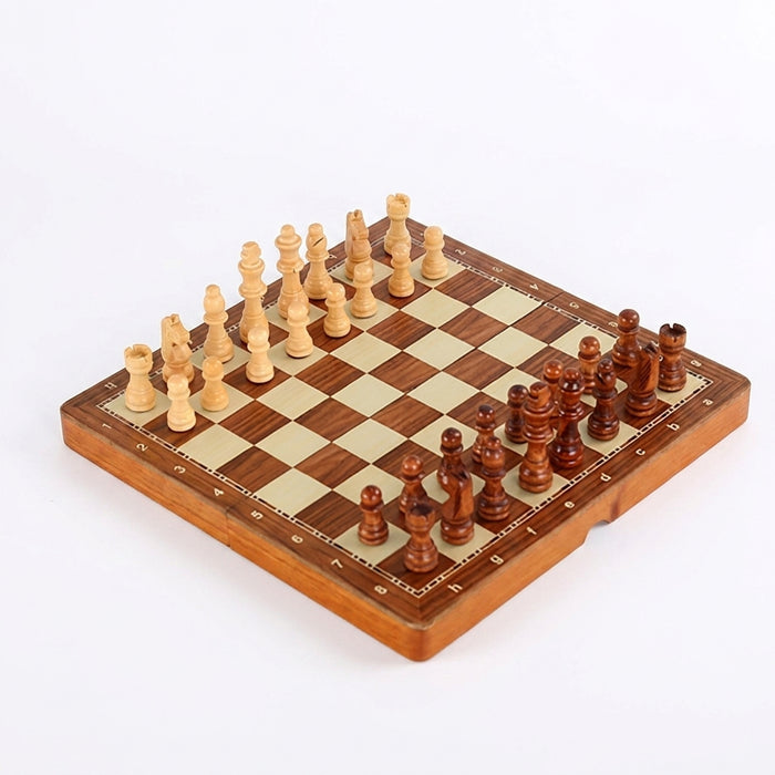 Rosewood Luxury Chess Set with Two Extra Queens and Storage Box — Professional Tournament Board (Adults)