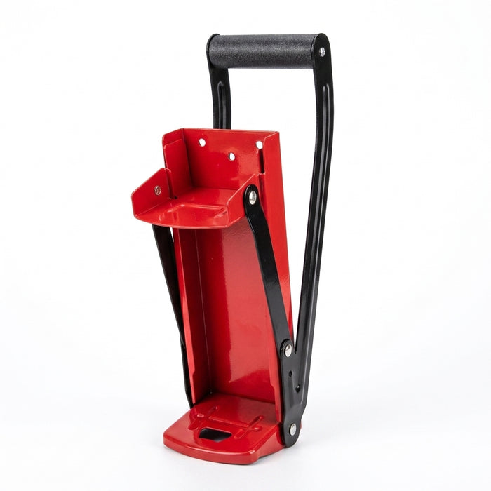 Heavy-Duty Metal Can Crusher for 12oz & 16oz Cans with Bottle Opener