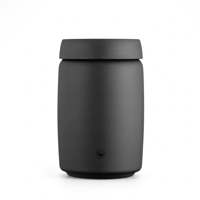 Stainless Steel Vacuum Canister — Sealed Storage for Coffee & Tea