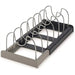 Expandable Stainless Steel Pot & Pan Rack — 7-Divider Cookware Organiser