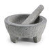 Granite Mortar and Pestle – Natural Stone Grinder for Spices & Guacamole