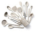 15-Piece Khaki Silicone Kitchen Utensil Set — Food-Grade Cookware Tools