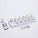 Rechargeable Flameless LED Tea Lights with Remote & Timer — 3D Flicker
