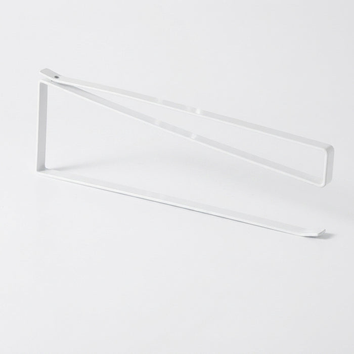 No-drill Cabinet Hanger Paper Towel & Toilet Roll Holder – Iron Wall/Cabinet Storage