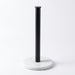 Nordic Marble & Space Aluminium Paper Towel Holder — Vertical Kitchen Roll Stand (Black, White, Gold)