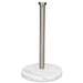Marble Vertical Paper Towel & Plastic Wrap Rack — Brushed Gold
