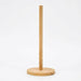Bamboo Paper Towel Holder – Vertical Anti-Skid Tissue Stand for Kitchen & Home