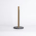Marble Desktop Tissue Rack – Metal Paper Holder & Storage Shelf