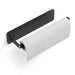 Self‑Adhesive Paper Towel & Toilet Roll Holder — No Drilling, Metal Rack (Black/Grey/White)