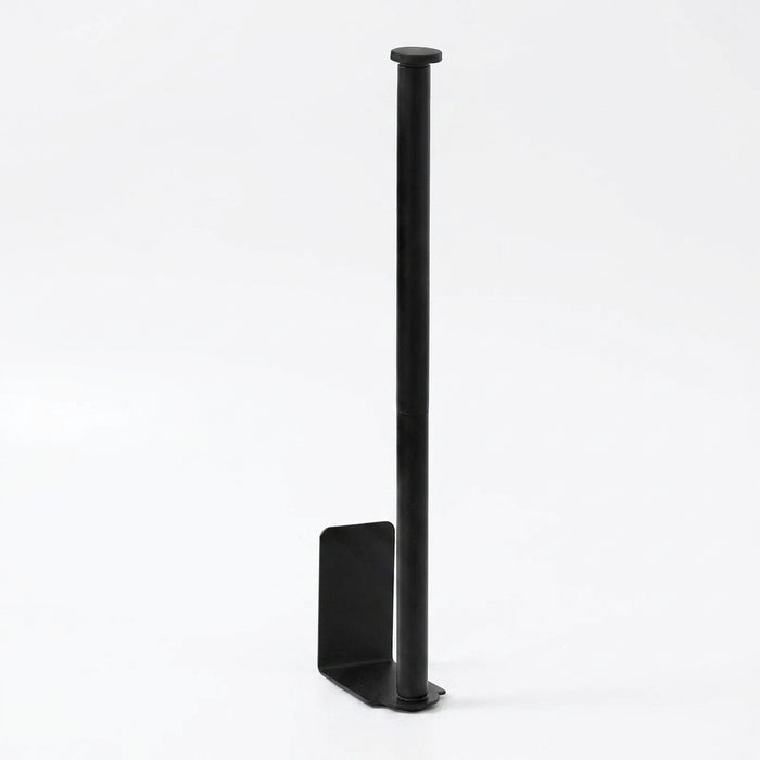 Self-Adhesive Punch-Free Toilet & Towel Roll Holder, Stainless Steel Wall Mount