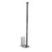 Self-Adhesive Punch-Free Toilet & Towel Roll Holder, Stainless Steel Wall Mount