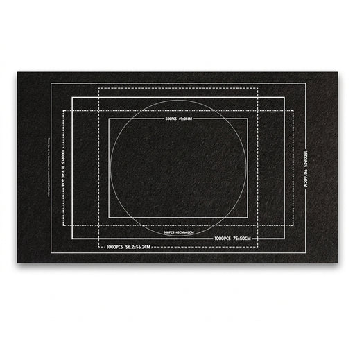 Jigsaw Puzzle Mat Roll-Up — Fits up to 1500 Pieces, Portable Table Saver