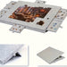 1500-Piece Jigsaw Puzzle Table with 6 Drawers — Felt Board, Tilting 2‑in‑1 Stand & Cover, Lightweight Portable